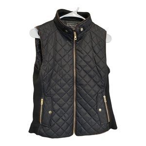 C’esttoi Women’s Black Vest